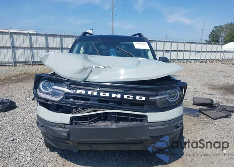 2021 Ford Bronco Sport Outer Banks from USA, damaged, VIN 3FMCR9C69MRB15544